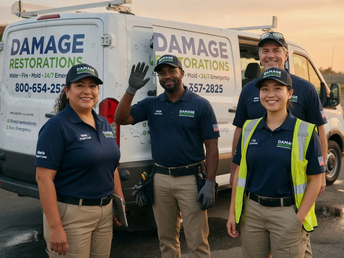 Water Damage Restoration company in Rutherford College, NC