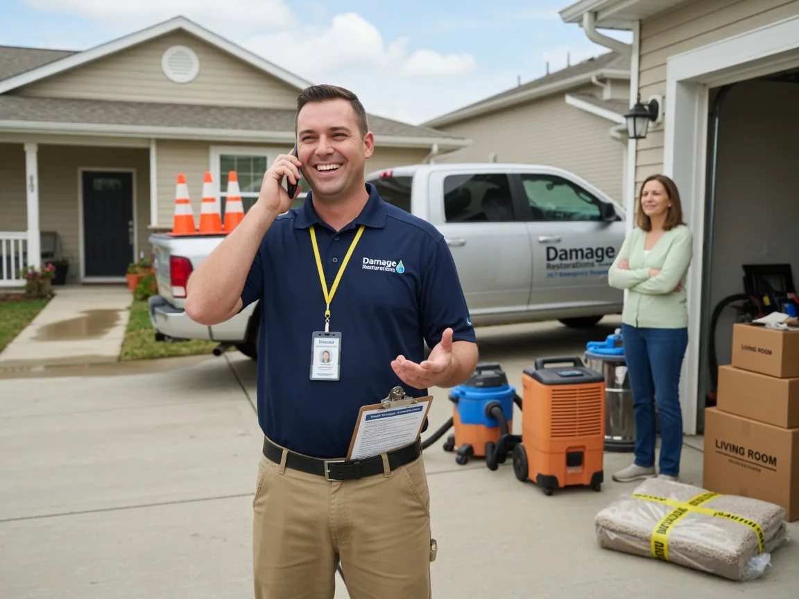 Water Damage Restoration Rutherford College, NC FAQs